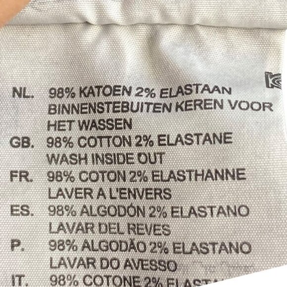 Diesel Men's Tepphar R050G Slim Carrot Stretch Denim Jeans Grey US 26 X 32 - Picture 15 of 15